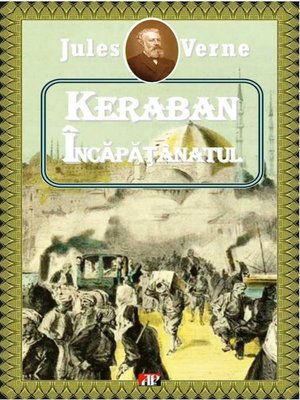 cover image of Kéraban încăpățânatul